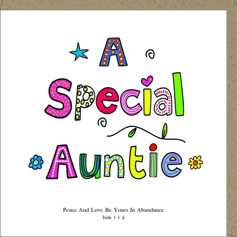 A Special Auntie