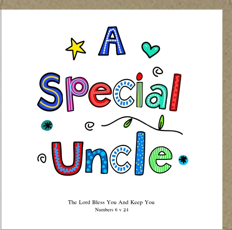 A Special Uncle