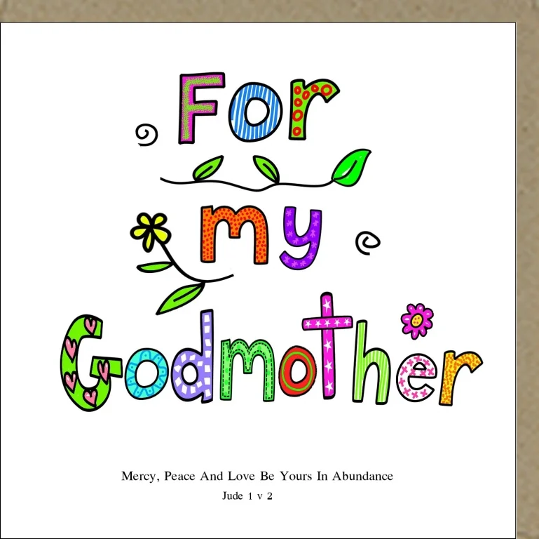 For My Godmother