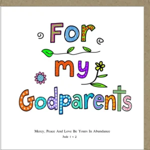 For My Godparents