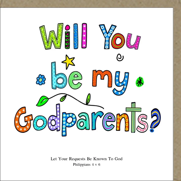 Will You Be My Godparents