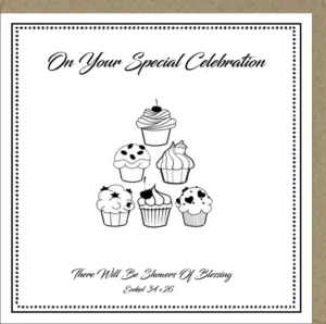 Greeting Card - On Your Special Celebration