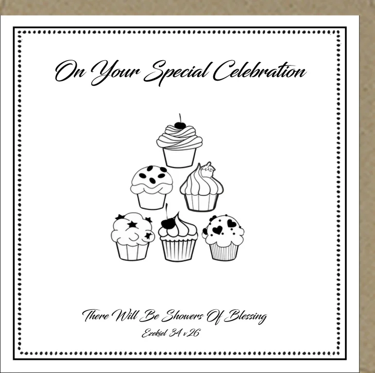 Greeting Card - On Your Special Celebration