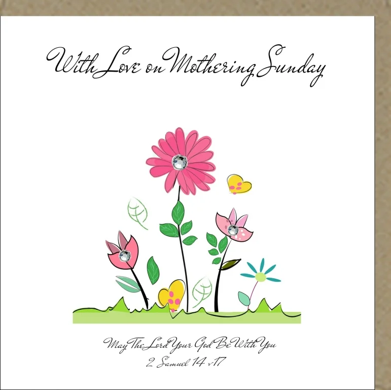 With Love On Mothering Sunday