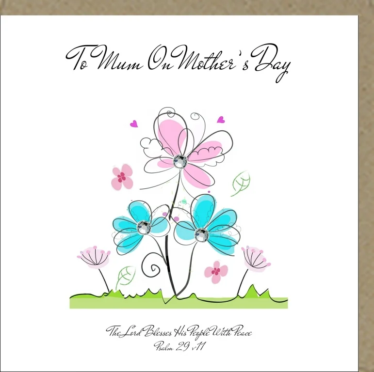 To Mum on Mother's Day