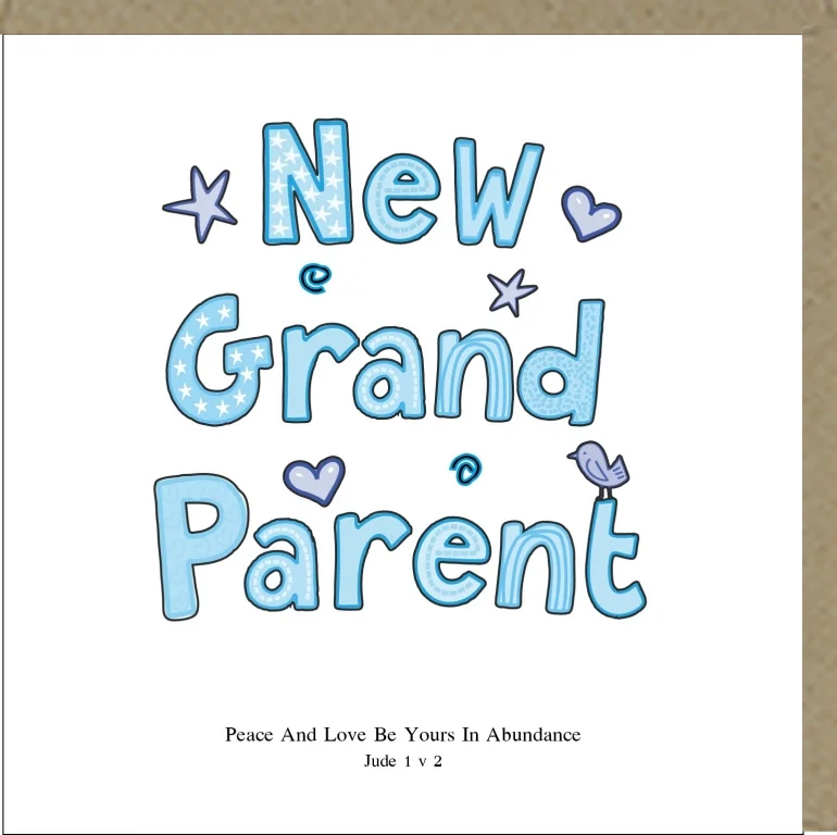 New Grandparent boy