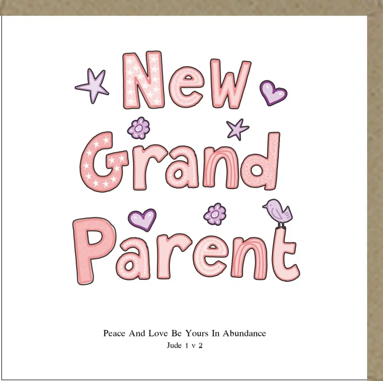 New Grandparent girl