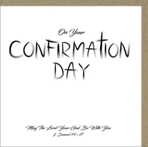 Confirmation Day
