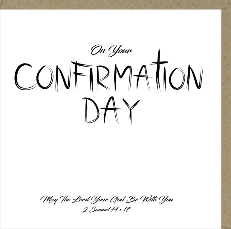 Confirmation Day