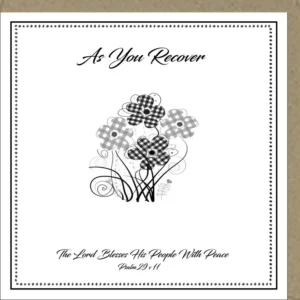 As You Recover