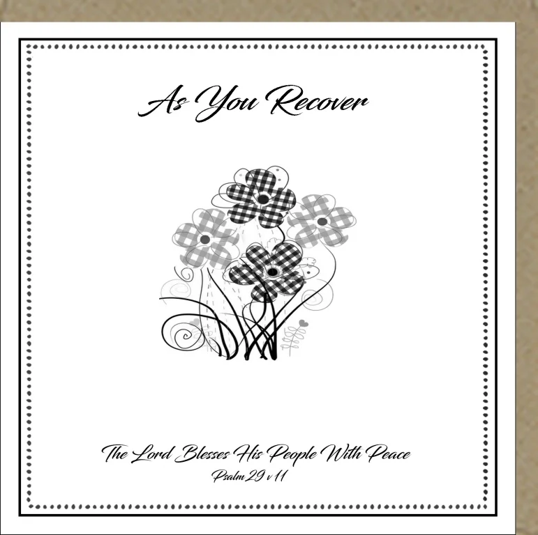 As You Recover