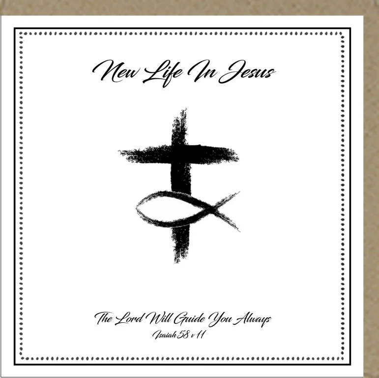 New Life In Jesus