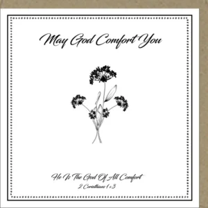 May God Comfort You