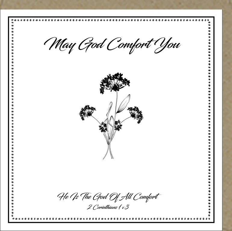 May God Comfort You