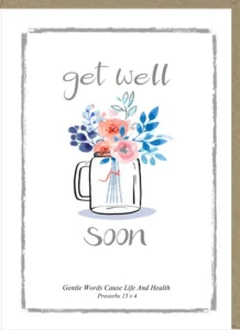 Greetings Card - Get Well Soon