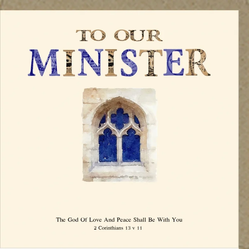 To Our Minister