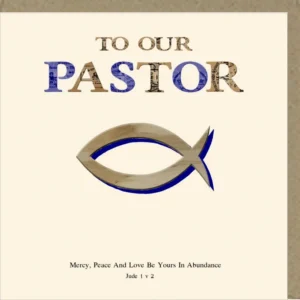 To Our Pastor