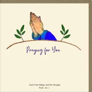Praying for You Greeting Card