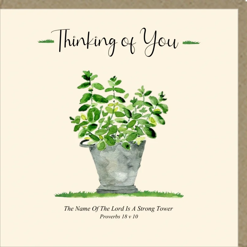 Thinking of You Greetings Card