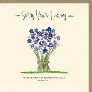Sorry You're Leaving Greetings Card