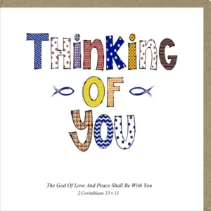 Thinking of You Greetings Card