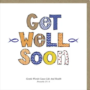 Get Well Soon Greetings Card