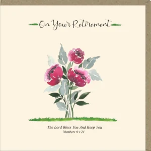 On Your Retirement Greetings Card