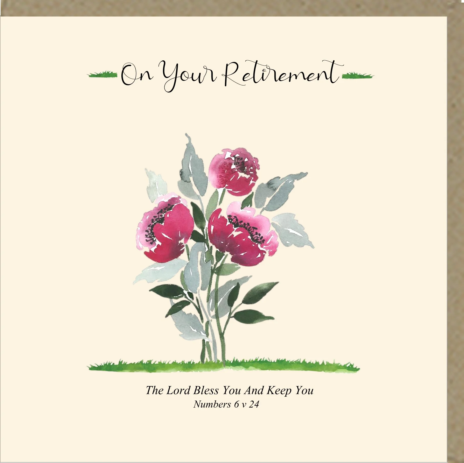On Your Retirement Greetings Card