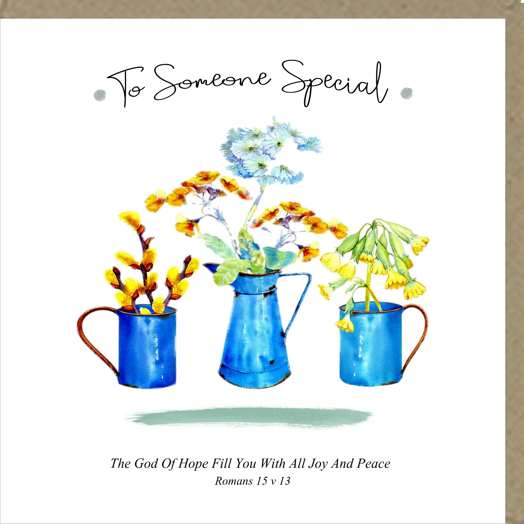 To Someone Special Greetings Card