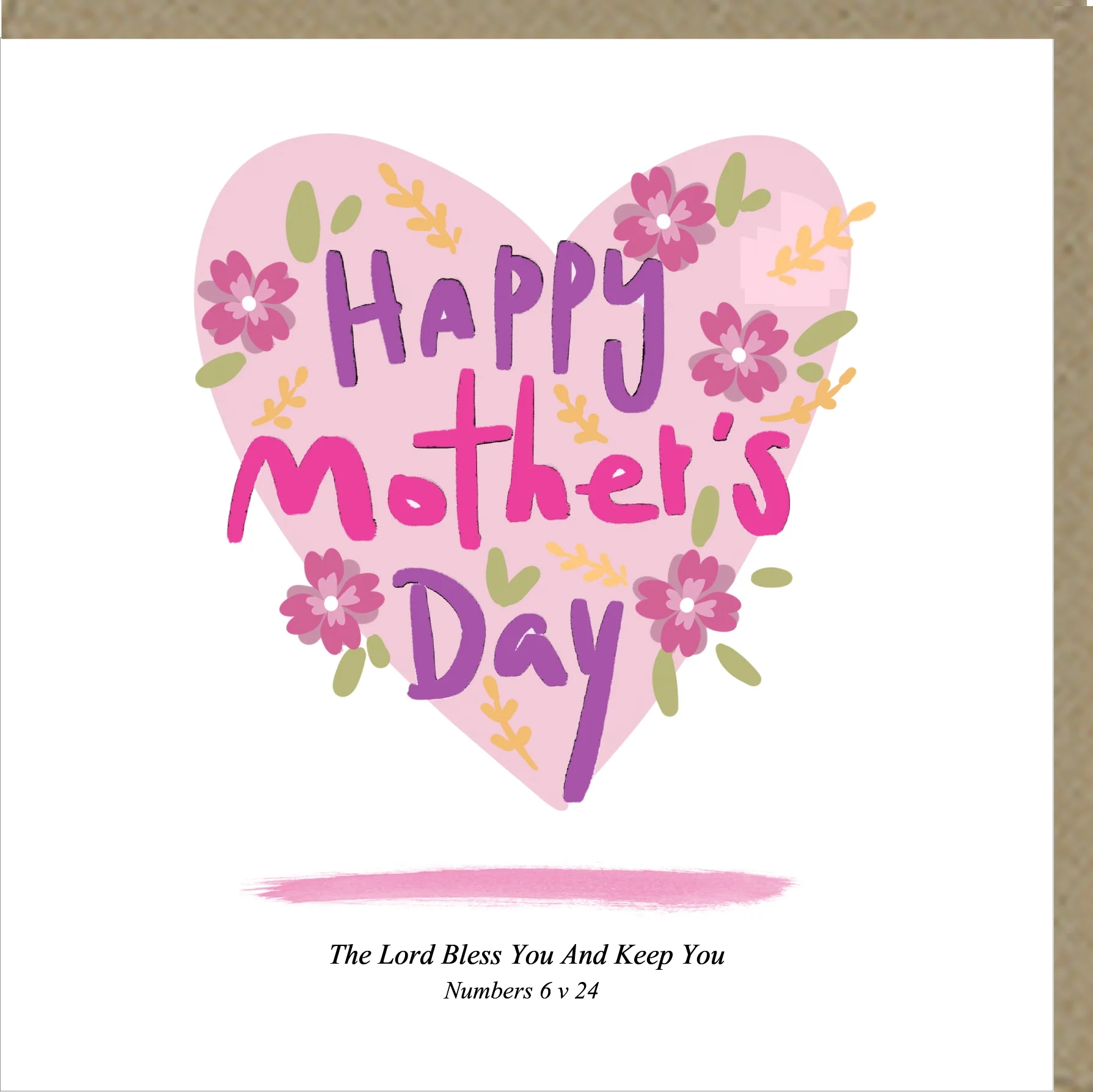 Happy Mother's Day Greetings Card