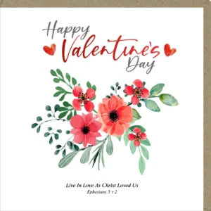 Happy Valentine's Day Greetings Card