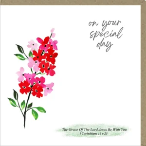 On Your Special Day Greetings Card