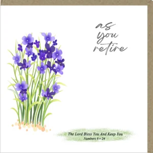 As You Retire Greetings Card