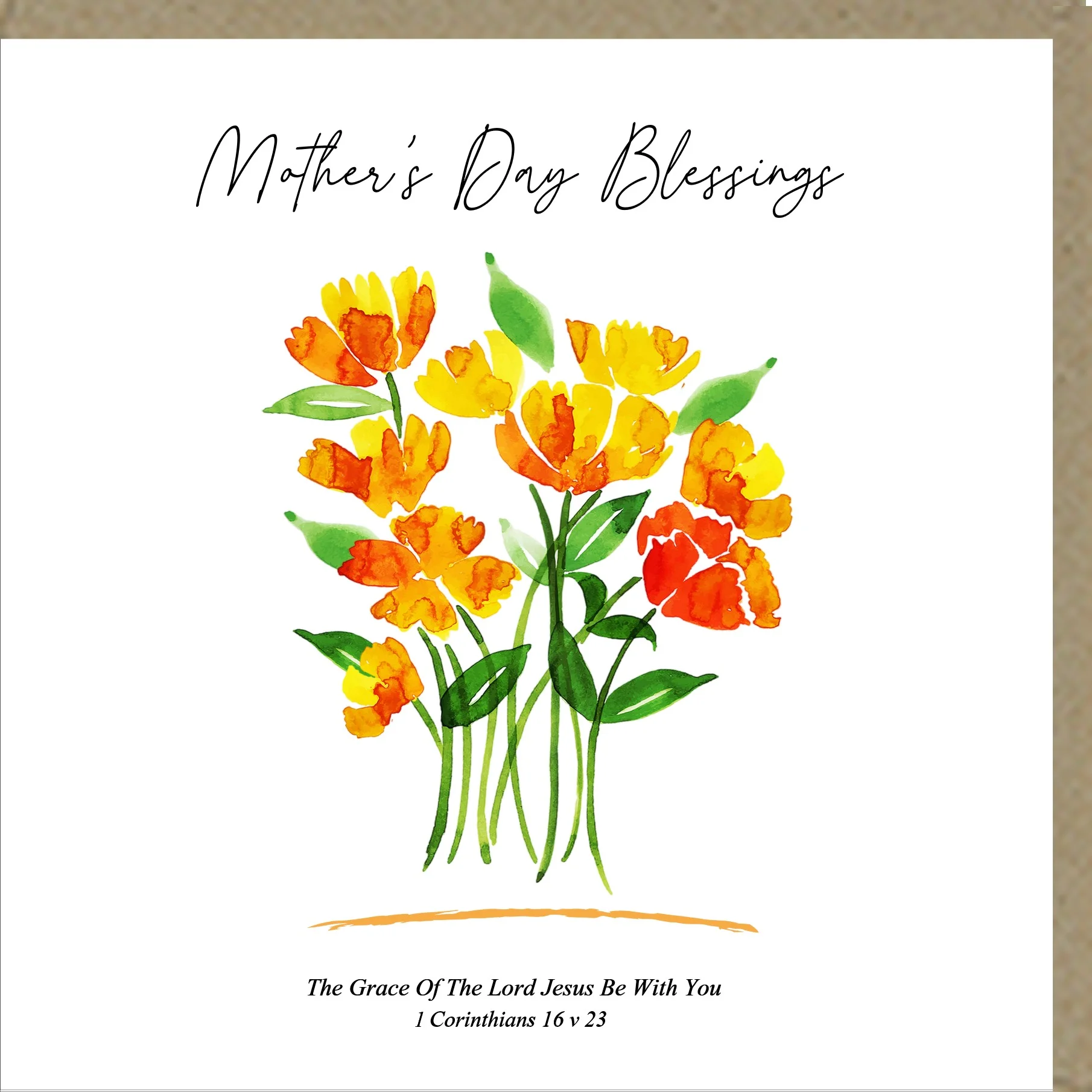 Mother's Day Blessings Greetings Cards