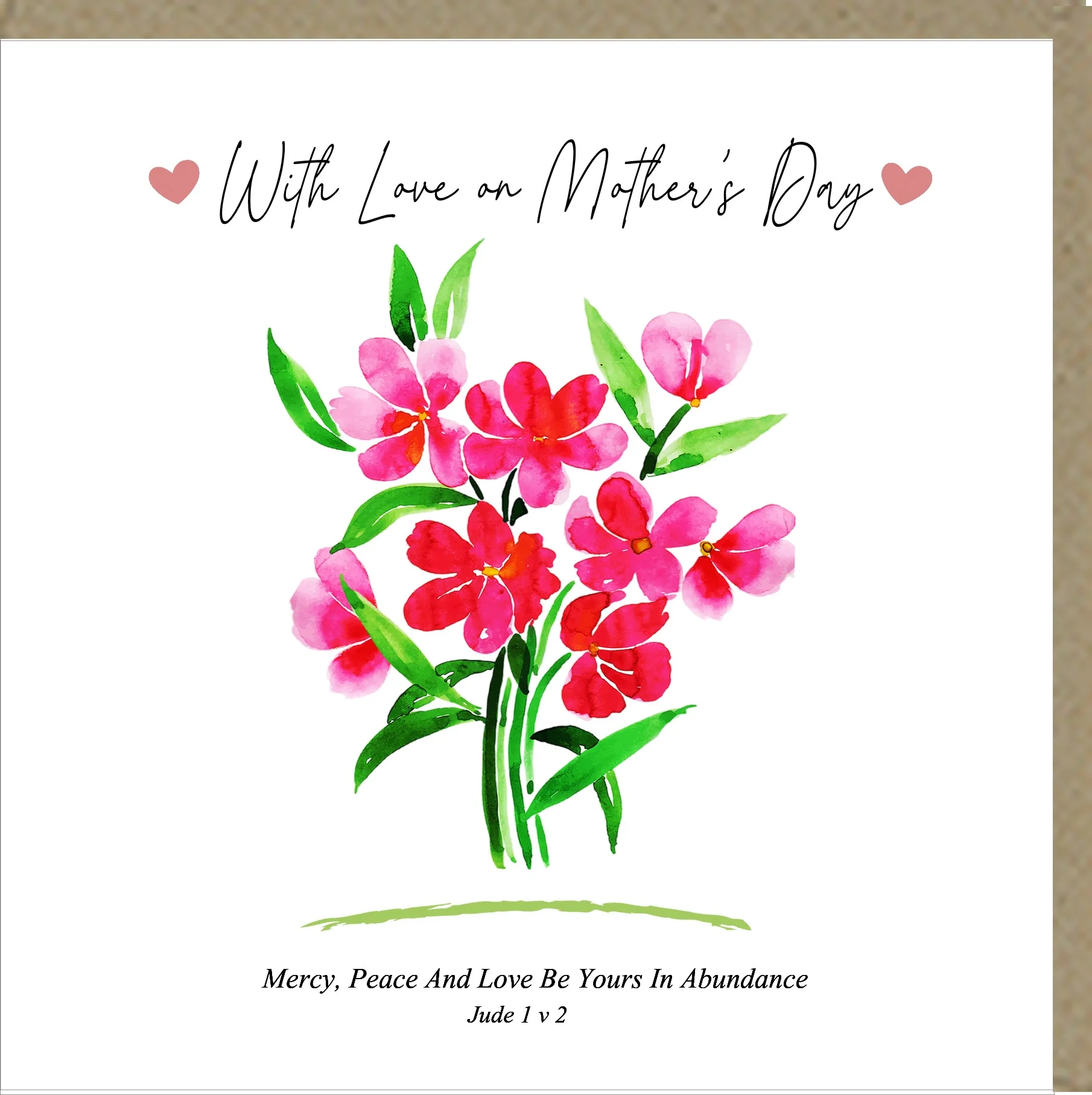 With Love On Mother's Day Greetings Cards