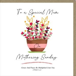 To A Special Mum on Mothering Sunday Greetings Cards