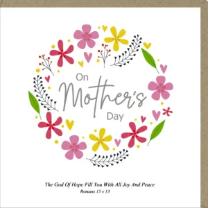On Mother's Day Greetings Cards