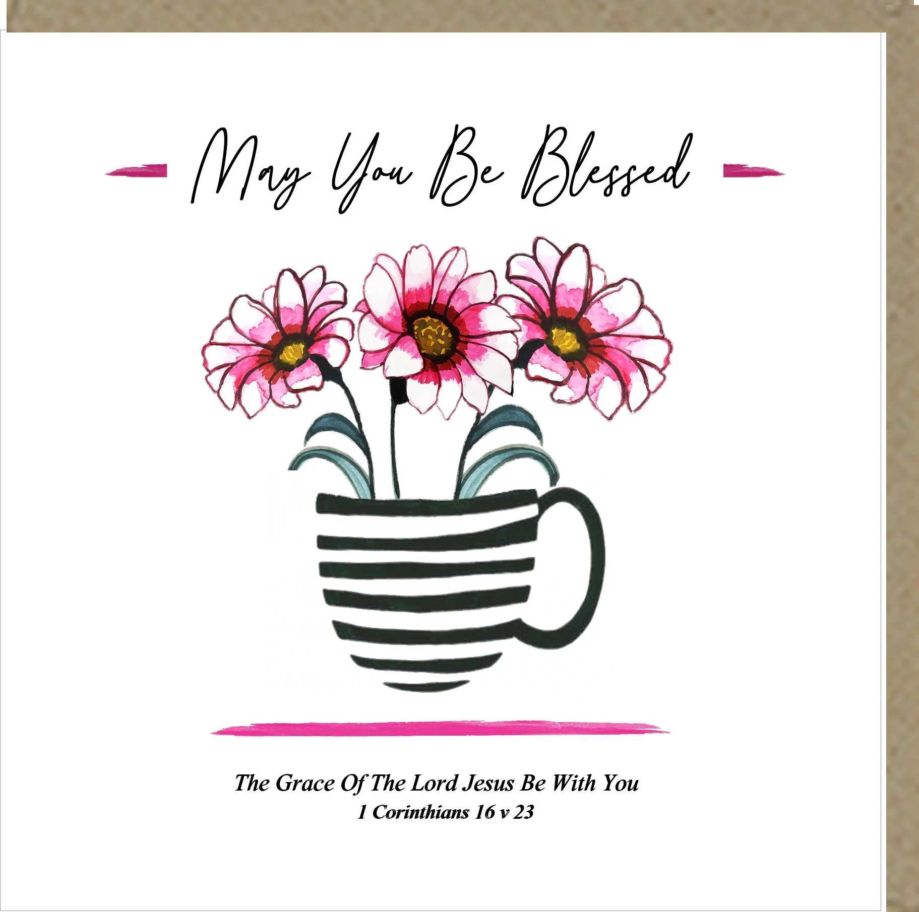 May You Be Blessed Greetings Cards