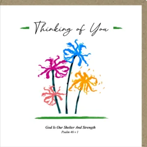 Thinking of You Greetings Cards