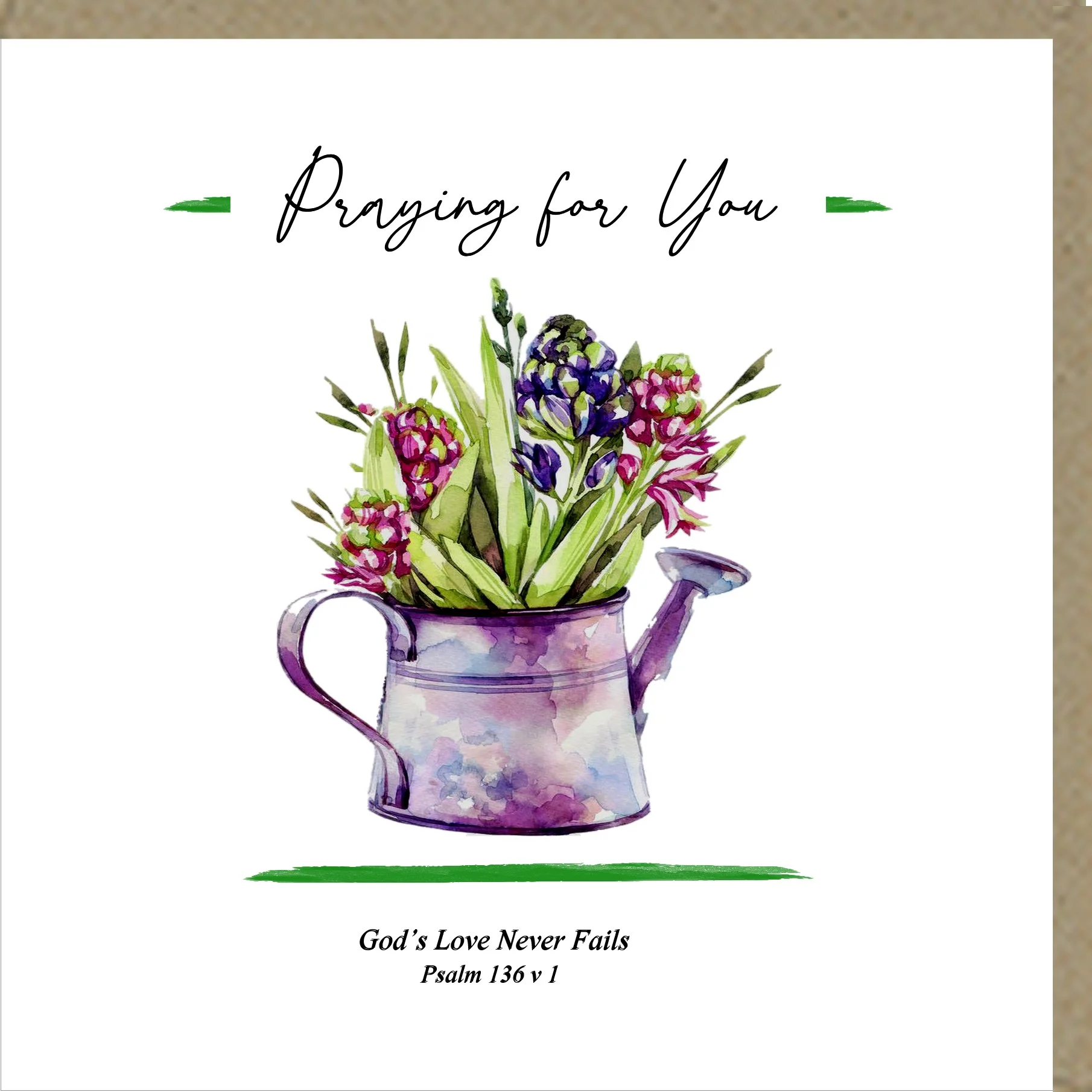 Praying for You Greetings Cards