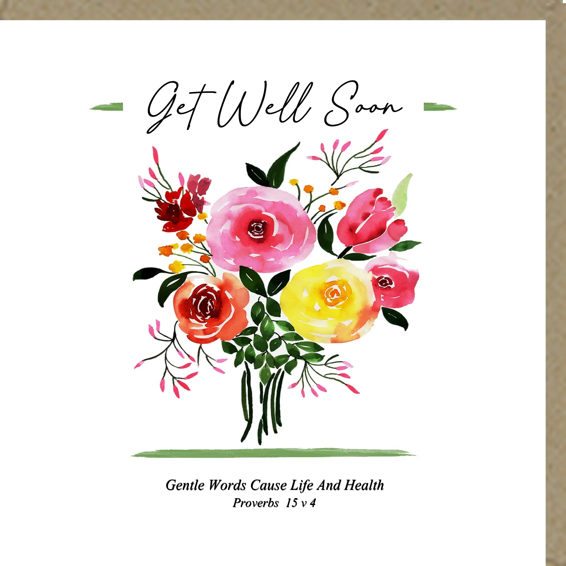 Get Well Soon Greetings Cards