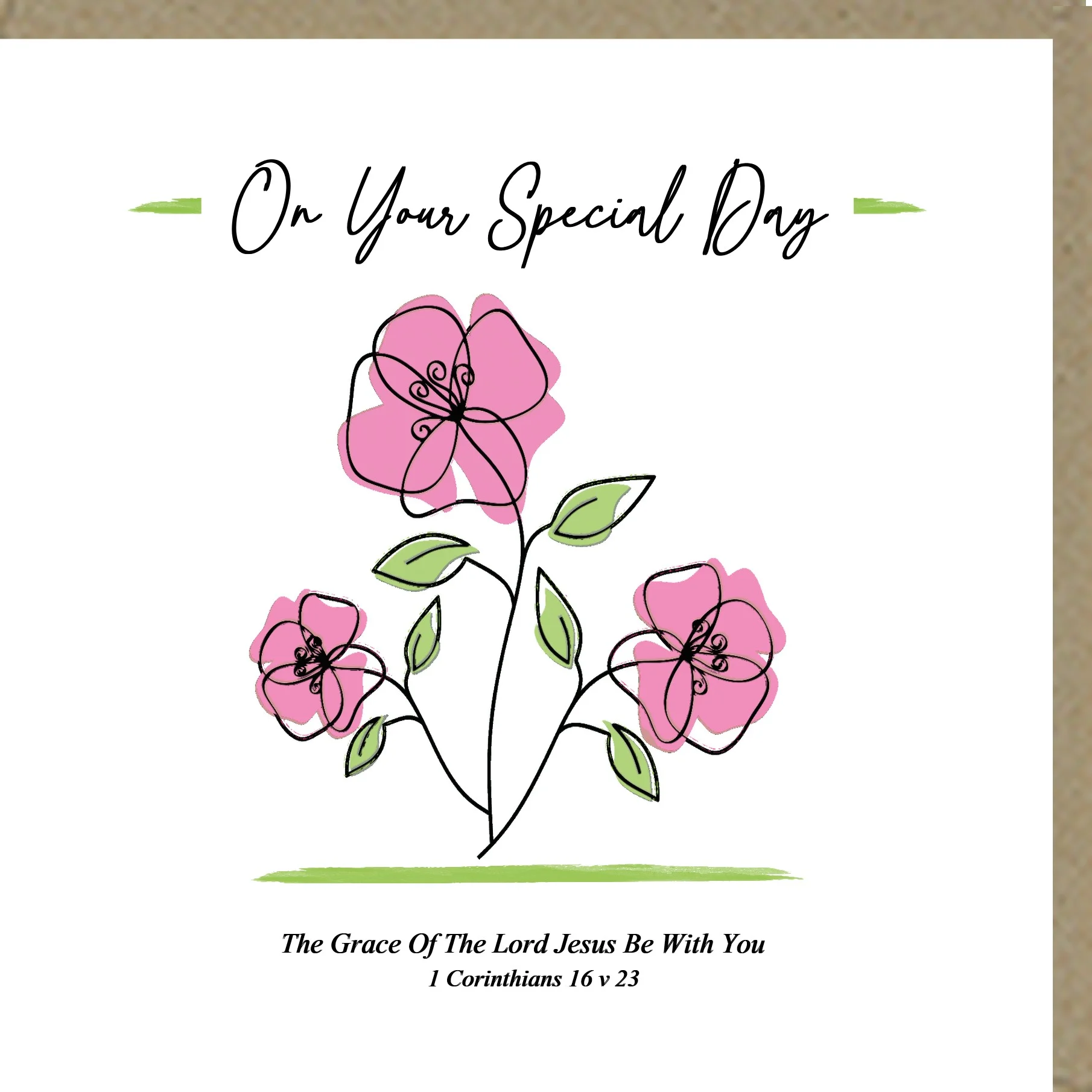 On Your Special Day Greetings Cards