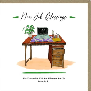 New Job Blessings Greetings Cards