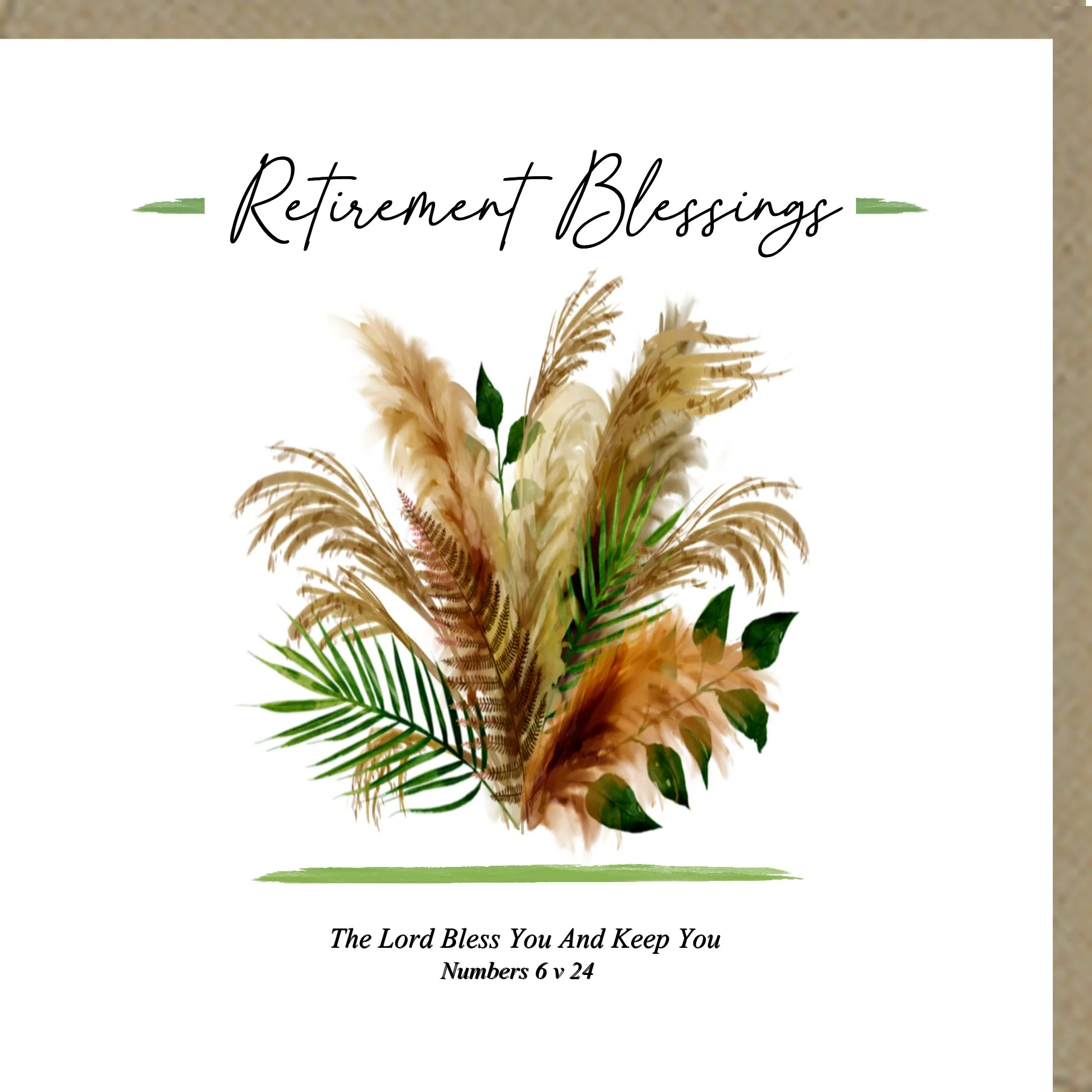 Retirement Blessings Greetings Cards