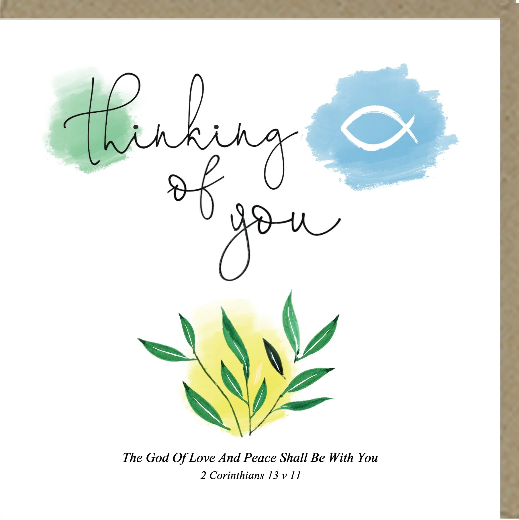 Thinking Of You Greetings Card