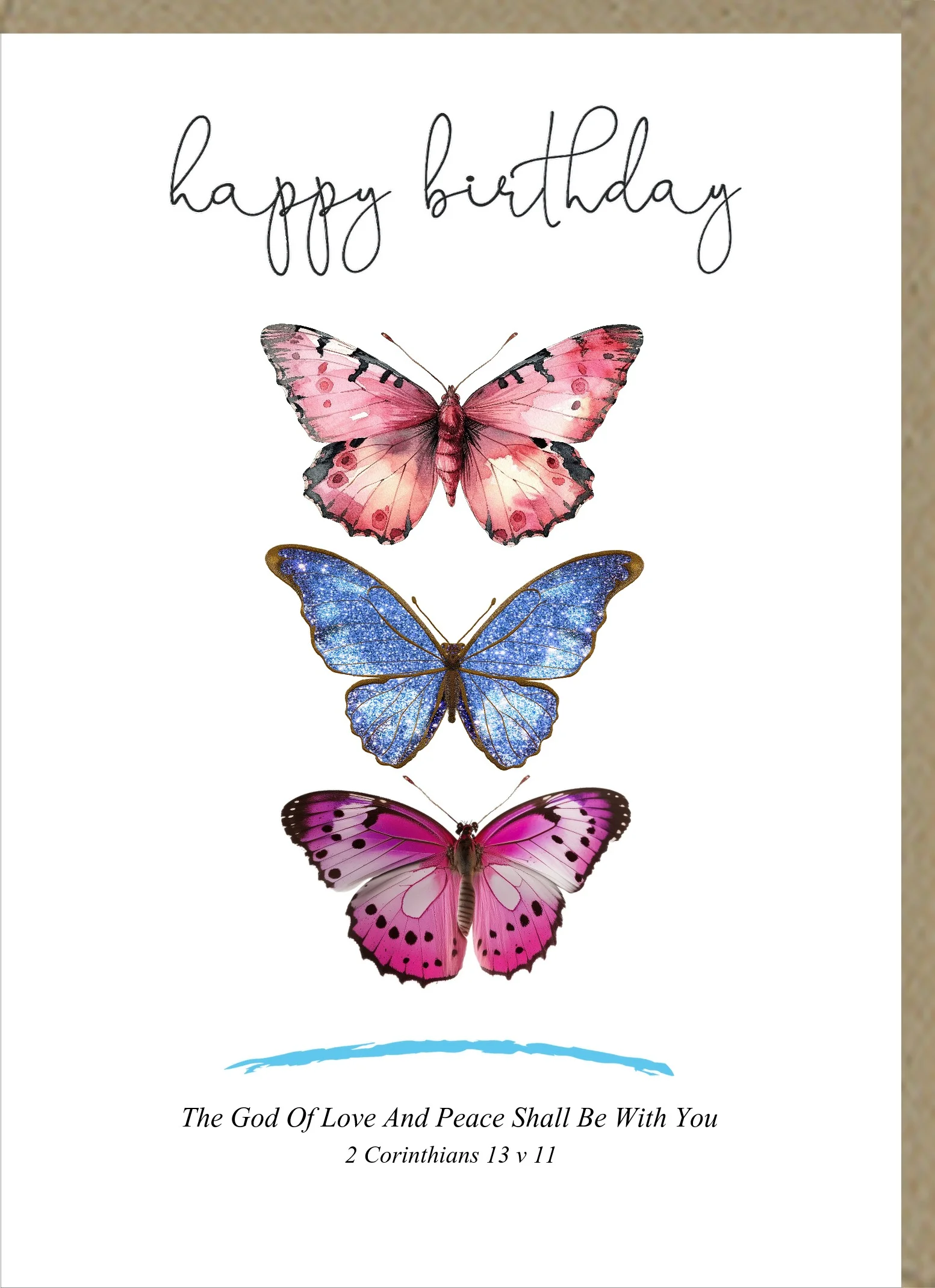 Happy Birthday - Greetings Card