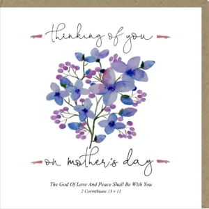 Thinking Of You On Mothers Day Greetings Card