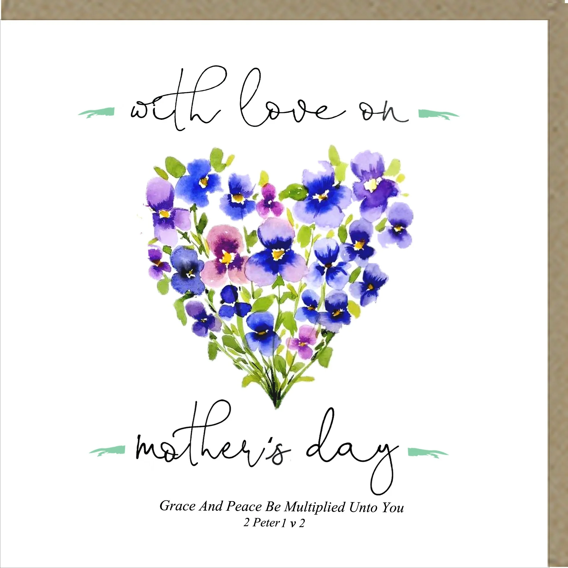 Valentines Day Blessings Greetings Card
