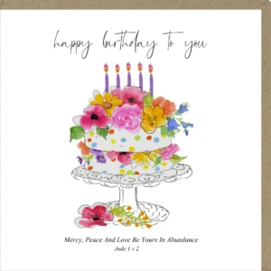 A large format Potty Mouse birthday greeting card featuring a playful illustration, perfect for sending personalized birthday wishes.