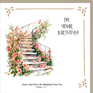 On Your Birthday  - Greetings Card
